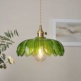 Vintage Flower Pendant Lamp